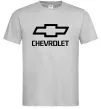 Чоловіча футболка Chevrolet Сірий фото