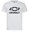 Чоловіча футболка Chevrolet Білий фото
