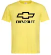 Чоловіча футболка Chevrolet Лимонний фото