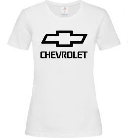 Жіноча футболка Chevrolet