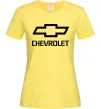 Жіноча футболка Chevrolet Лимонний фото