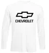 Лонгслив Chevrolet Белый фото