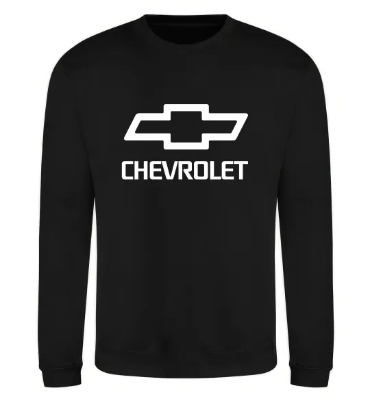Свитшот Chevrolet Черный фото