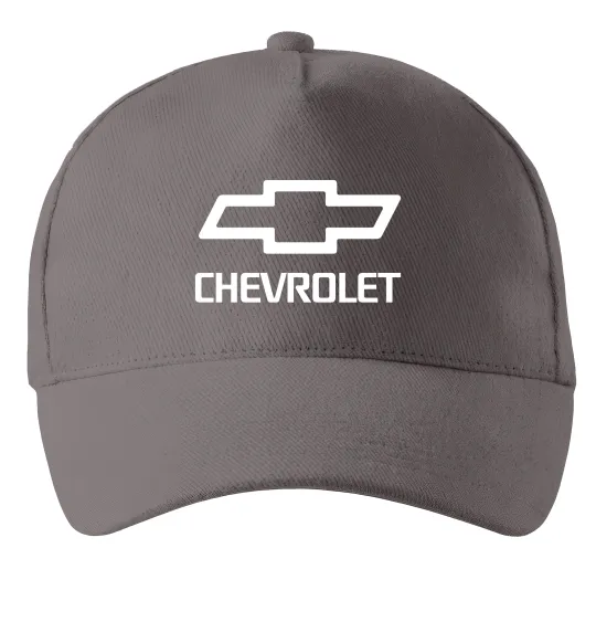 Кепка Chevrolet Серый фото
