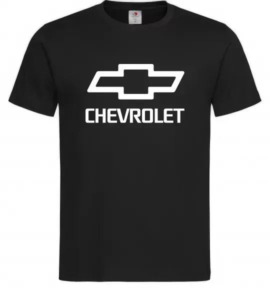 Чоловіча футболка Chevrolet Чорний фото