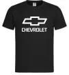Чоловіча футболка Chevrolet Чорний фото