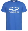 Чоловіча футболка Chevrolet Яскраво-синій фото