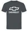 Чоловіча футболка Chevrolet Графіт фото