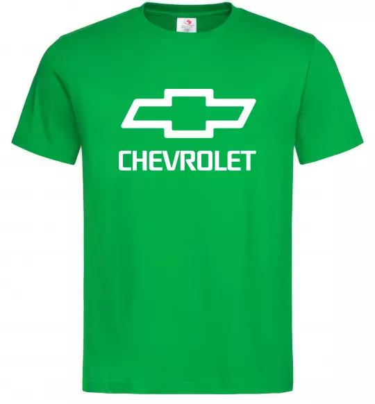 Чоловіча футболка Chevrolet Зелений фото