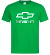 Чоловіча футболка Chevrolet Зелений фото
