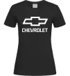 Жіноча футболка Chevrolet Чорний фото