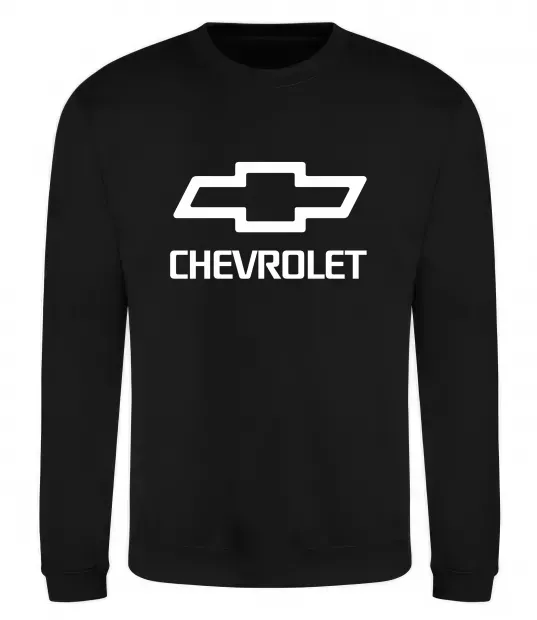 Світшот Chevrolet Чорний фото