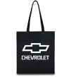 Еко-сумка Chevrolet Чорний фото
