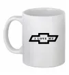 Чашка керамічна I love my Chevrolet Білий Чашка керамічна I love my Chevrolet Білий фото
