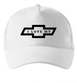 Кепка I love my Chevrolet