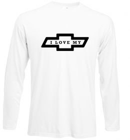 Лонгслів I love my Chevrolet