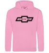 Женская толстовка (худи) I love my Chevrolet Розовый фото