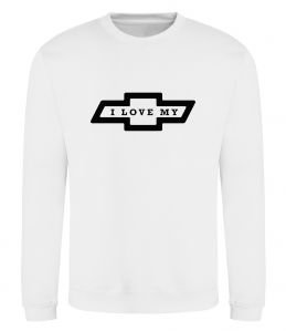 Світшот I love my Chevrolet