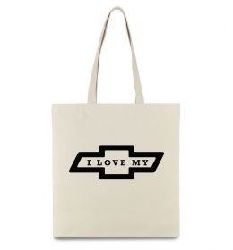 Еко-сумка I love my Chevrolet