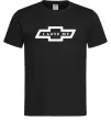 Чоловіча футболка I love my Chevrolet Чорний фото