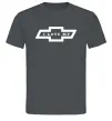 Чоловіча футболка I love my Chevrolet Графіт фото