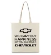 Еко-сумка Drive a Chevrolet Бежевий фото