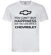 Мужская футболка Drive a Chevrolet Белый фото