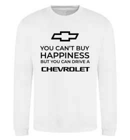 Свитшот Drive a Chevrolet Белый фото