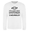 Світшот Drive a Chevrolet Білий фото