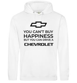 Жіноча толстовка (худі) Drive a Chevrolet