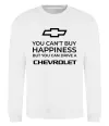 Свитшот Drive a Chevrolet Белый Свитшот Drive a Chevrolet Белый фото