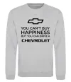 Свитшот Drive a Chevrolet Серый меланж Свитшот Drive a Chevrolet Серый меланж фото
