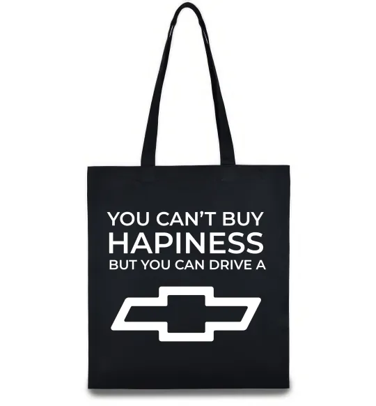 Еко-сумка Drive a Chevrolet Чорний фото