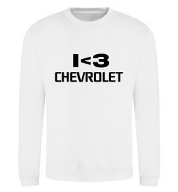 Свитшот I <3 Chevrolet