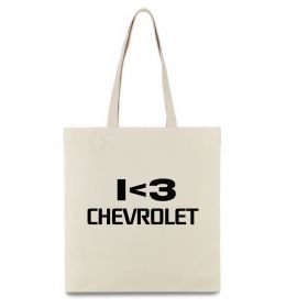Эко-сумка I <3 Chevrolet