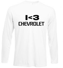 Лонгслів I <3 Chevrolet