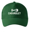 Кепка I <3 Chevrolet Темно-зеленый Кепка I <3 Chevrolet Темно-зеленый фото
