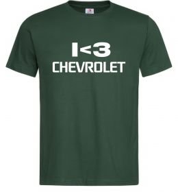 Чоловіча футболка I <3 Chevrolet Чоловіча футболка I <3 Chevrolet