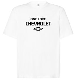 Футболка Оверсайз Chevrolet one love