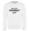 Світшот Chevrolet one love Білий фото