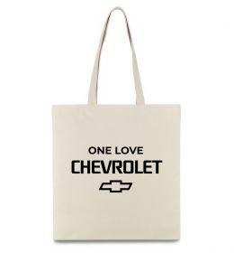 Эко-сумка Chevrolet one love