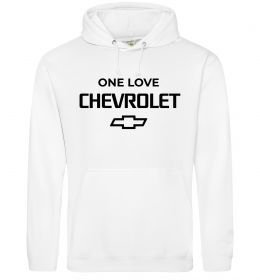 Мужская толстовка (худи) Chevrolet one love