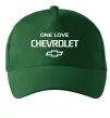 Кепка Chevrolet one love Темно-зеленый фото