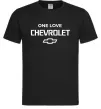 Чоловіча футболка Chevrolet one love Чорний фото