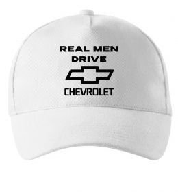 Кепка Real man drive Chevrolet Кепка Real man drive Chevrolet