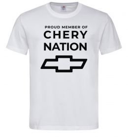 Чоловіча футболка Proud member of chery nation Чоловіча футболка Proud member of chery nation