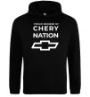 Жіноча толстовка (худі) Proud member of chery nation Чорний Жіноча толстовка (худі) Proud member of chery nation Чорний фото