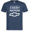 Чоловіча футболка Proud member of chery nation Темно-синій Чоловіча футболка Proud member of chery nation Темно-синій фото