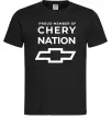 Чоловіча футболка Proud member of chery nation Чорний Чоловіча футболка Proud member of chery nation Чорний фото