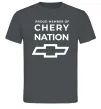 Чоловіча футболка Proud member of chery nation Графіт Чоловіча футболка Proud member of chery nation Графіт фото